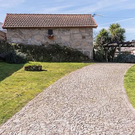 Pequena Casa Rustica Com Piscina Vila Penafiel Exterior foto